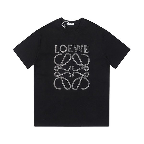 ロエベ アナグラム コピー Tシャツ 【人気商品】 loo67372