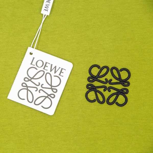 ロエベ ショート オーバーサイズ アナグラム Tシャツ コピー lop14007高い品質