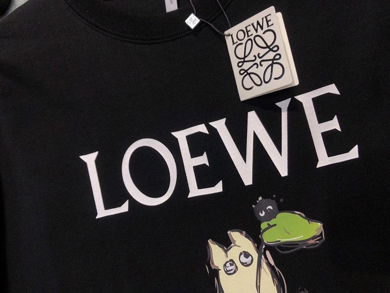 争奪戦 可愛い ロエベ トトロ tシャツ コピー コラボ コットン lop69694通販