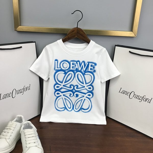 新作で超限定♪ロエベ Tシャツ コピー 半袖 コットン lop95579通販