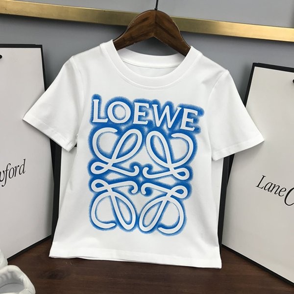 新作で超限定♪ロエベ Tシャツ コピー 半袖 コットン lop95579最高級
