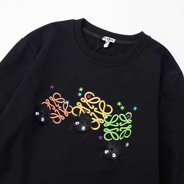 世界中で大人気♪ロエベ × 千と千尋 コピー フーディ ススワタリ アナグラム lop96331高い品質