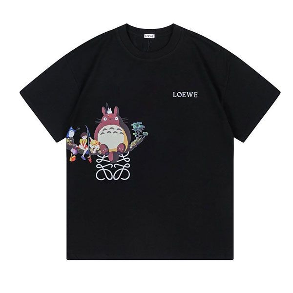 セール新作 ロエベ×千と千尋の神隠し Tシャツ スーパーコピー lop98164激安送料無料