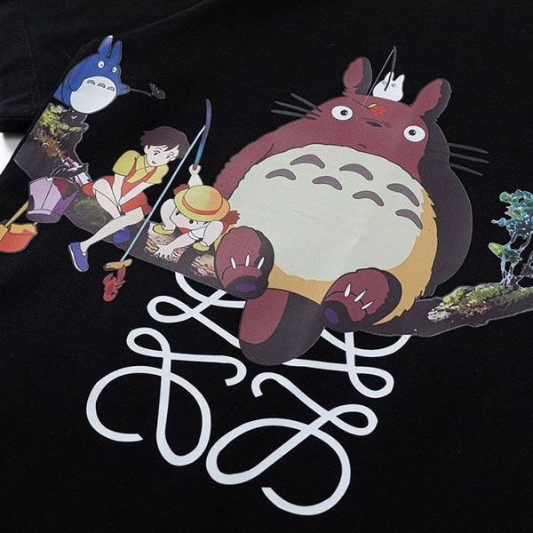 セール新作 ロエベ×千と千尋の神隠し Tシャツ スーパーコピー lop98164N級品