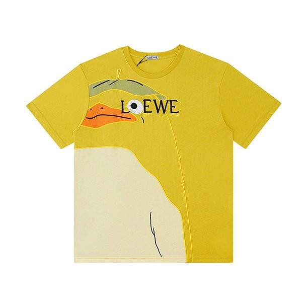 超人気 ロエベ Tシャツ コピー 半袖 コットン loq03436