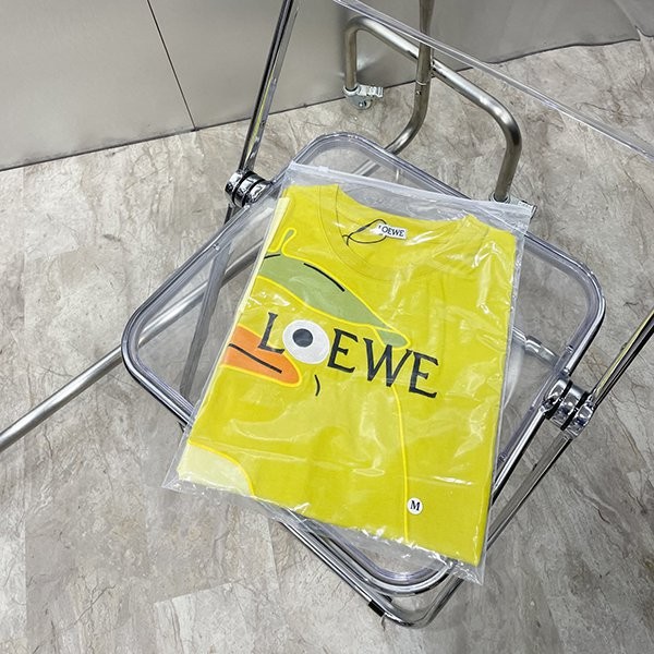 超人気 ロエベ Tシャツ コピー 半袖 コットン loq03436N級品