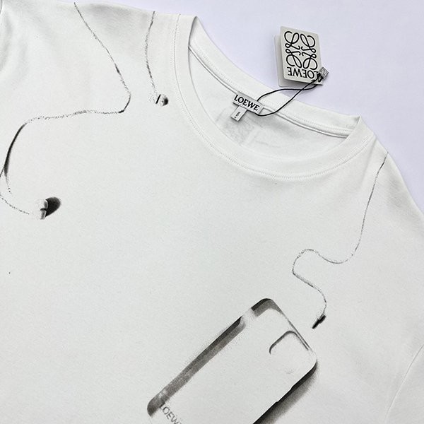 お洒落に♪ロエベ アナグラム Tシャツ スーパーコピー loq09291高い品質