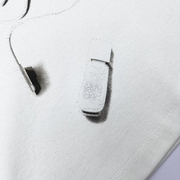 お洒落に♪ロエベ アナグラム Tシャツ スーパーコピー loq09291最高級