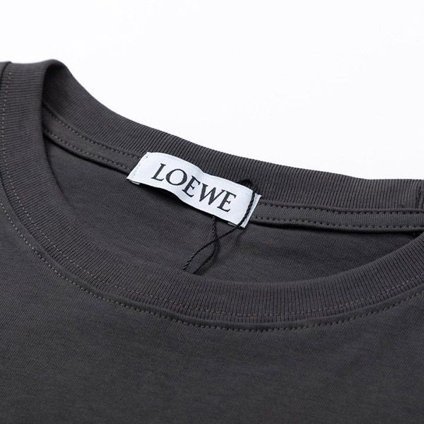 素敵な ロエベ アナグラム クラフト Tシャツ コピー コットン lor11063激安送料無料