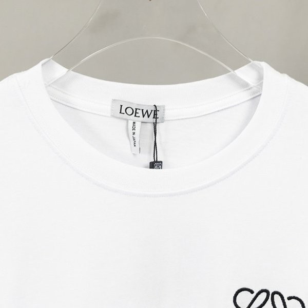 高品質♪♪♪ ロエベ アナグラム Tシャツ コピー los19289激安送料無料