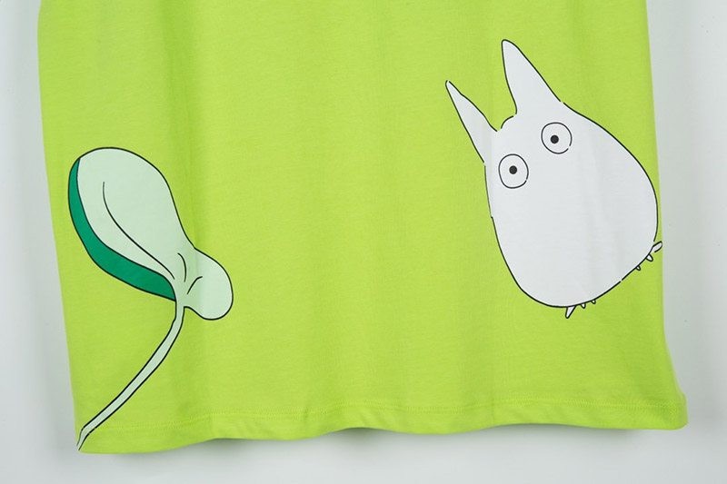 入手困難 可愛い ロエベ トトロ tシャツ 偽物 コラボ コットン los61391高い品質
