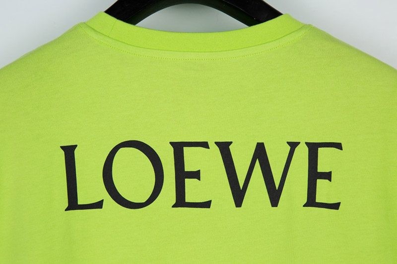 入手困難 可愛い ロエベ トトロ tシャツ 偽物 コラボ コットン los61391N級品
