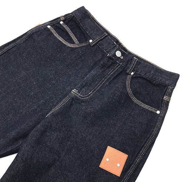 最安値挑戦 ロエベ  デニムジャケット上下セット コピー los71379高い品質