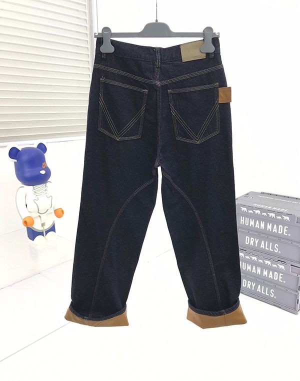 最安値挑戦 ロエベ  デニムジャケット上下セット コピー los71379最高級