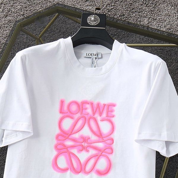 ☆関税込☆ロエベ★アナグラムバイカラーコットンTシャツ コピー★ los97949高い品質