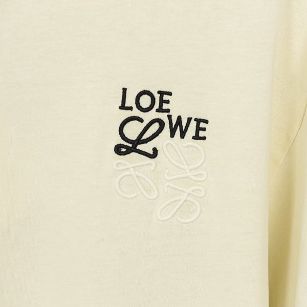 絶対欲しい！可愛い♡ロエベ アナグラム Tシャツ コピー lot04640高い品質