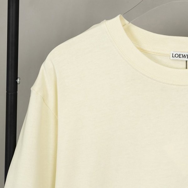 絶対欲しい！可愛い♡ロエベ アナグラム Tシャツ コピー lot04640人気