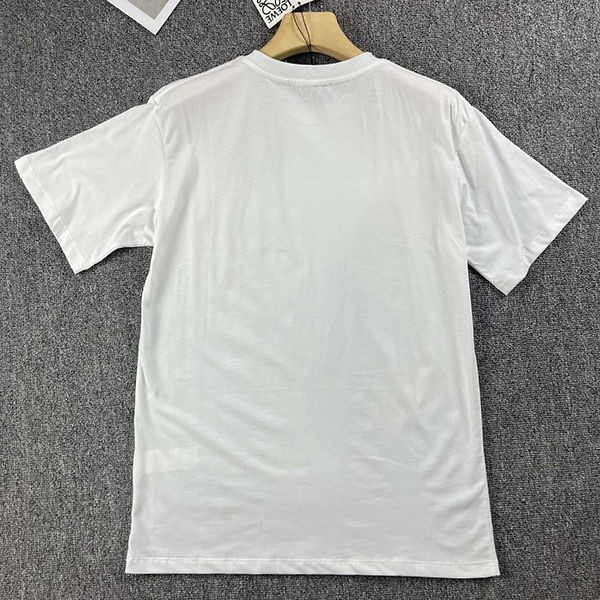 送料込ロエベ マルチカラー グラフィック コットン Tシャツ スーパーコピー 2色 lot48125高い品質