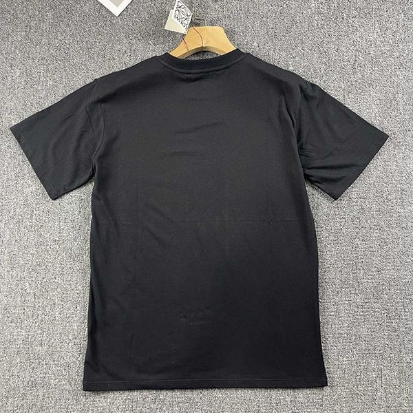 送料込ロエベ マルチカラー グラフィック コットン Tシャツ スーパーコピー 2色 lot48125最高級