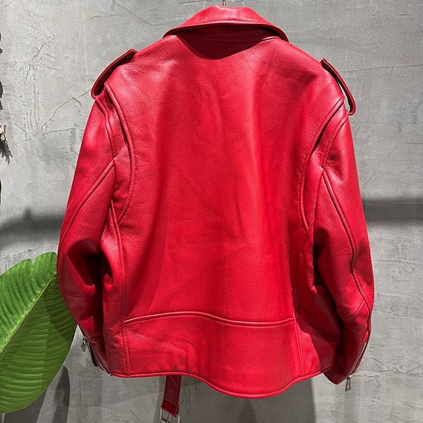 目を惹くカラーロエベ バイカージャケット コピー ライダースジャケット lou16695高い品質