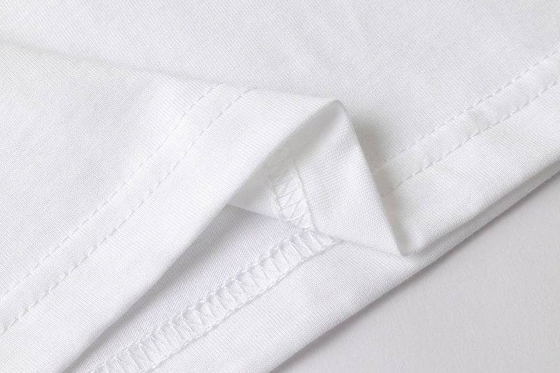 《大人気》 ロエベ Tシャツ コピーアナグラム ブローチプリント 半袖 lou17893激安送料無料