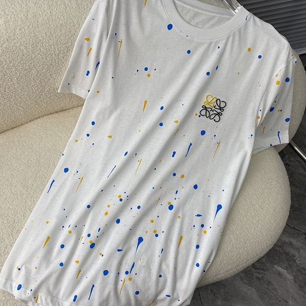ブティック♪ロエベ プリント クロップド T シャツ コピー lou45765高い品質
