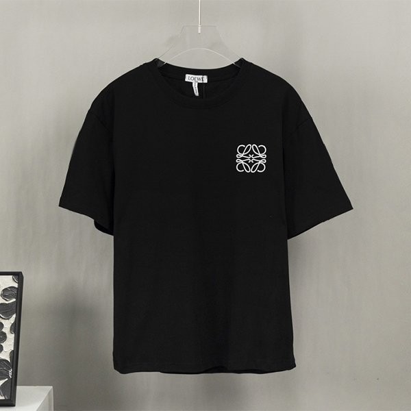 完売人気☆上品 ロエベ アナグラム Tシャツ コピー lou89082