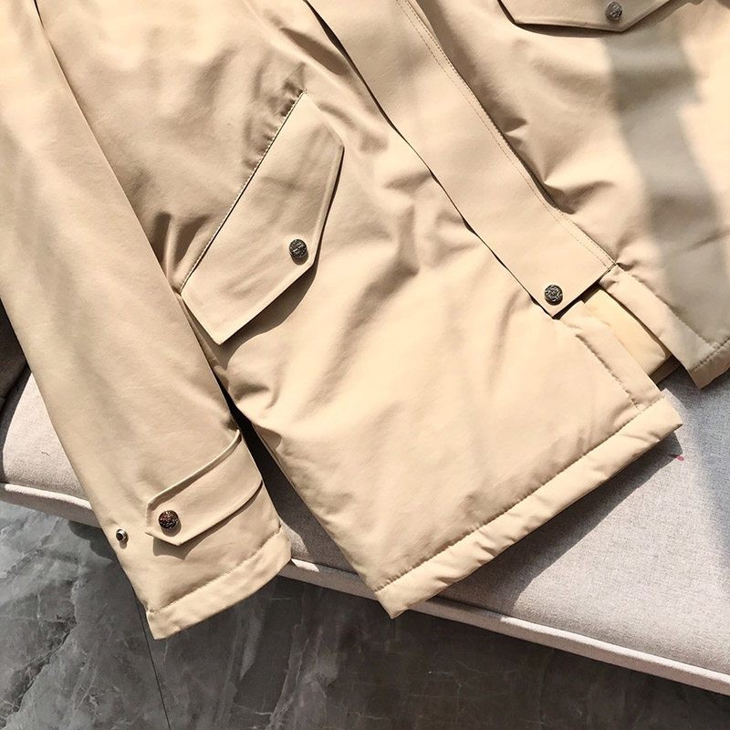完売必至 ロエベ コットン フーデッド パファージャケット コピー lou95472人気