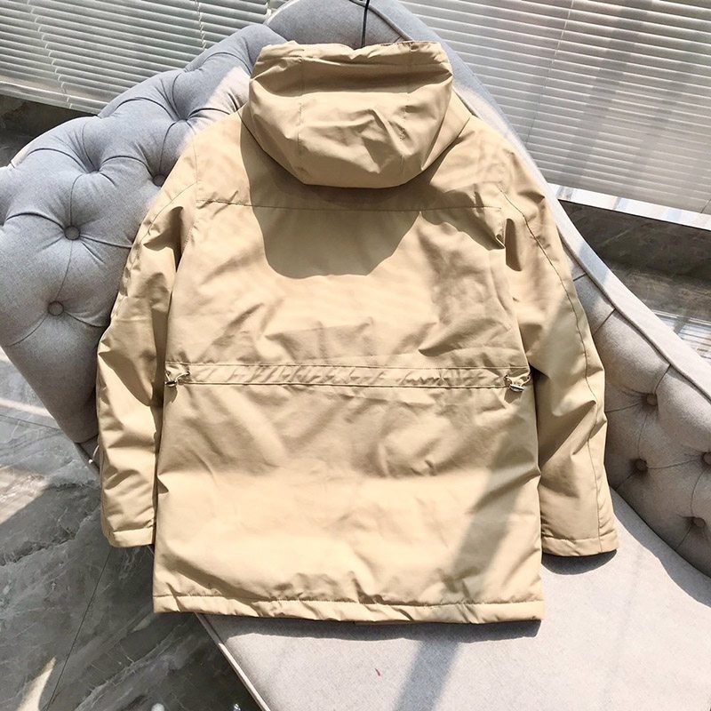 完売必至 ロエベ コットン フーデッド パファージャケット コピー lou95472最高級
