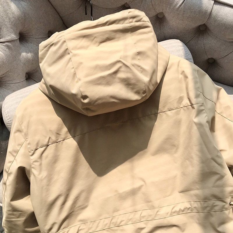 完売必至 ロエベ コットン フーデッド パファージャケット コピー lou95472N級品