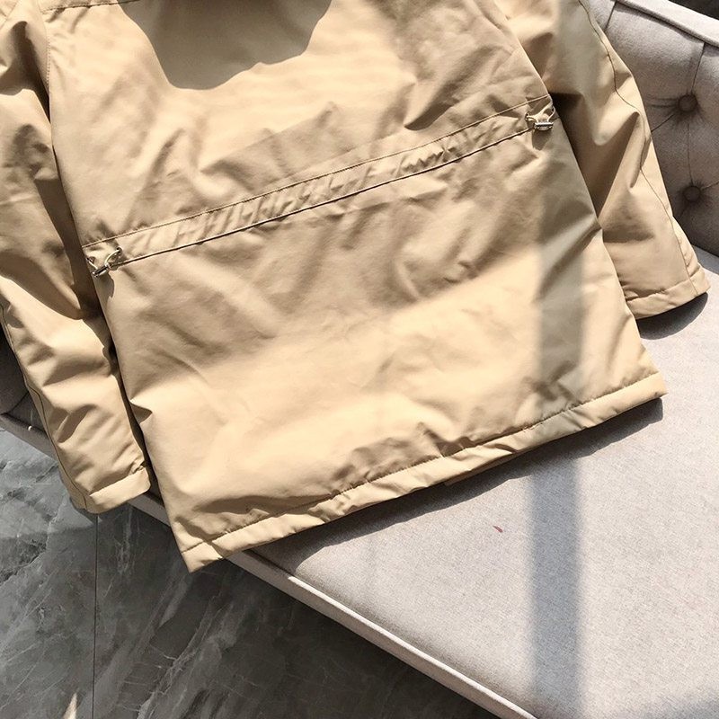完売必至 ロエベ コットン フーデッド パファージャケット コピー lou95472代引きを販売