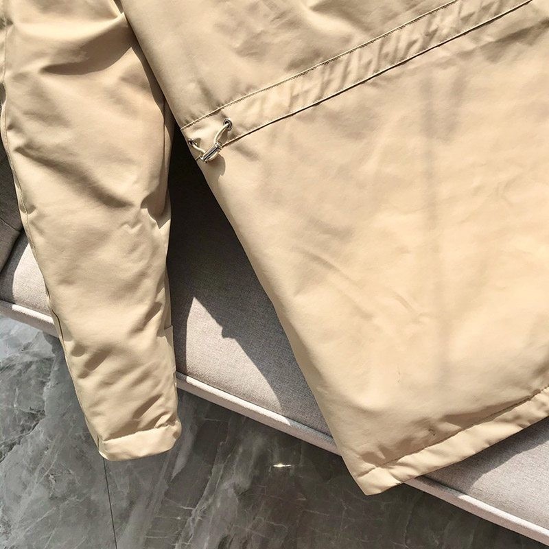 完売必至 ロエベ コットン フーデッド パファージャケット コピー lou95472品質保証