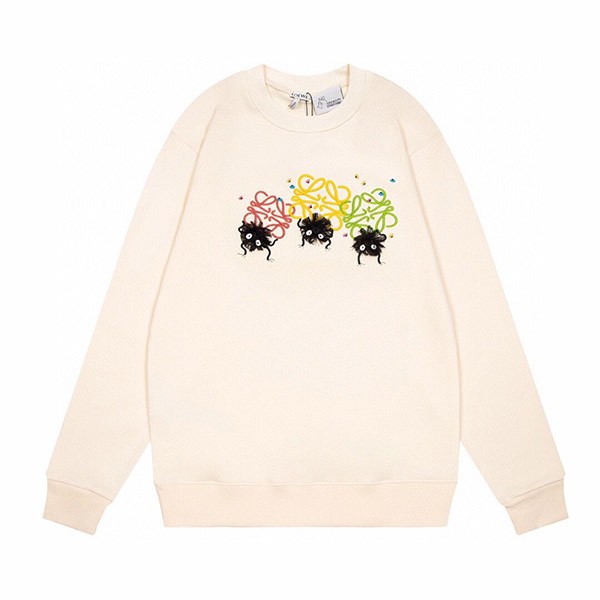 完売必至！ロエベ × 千と千尋 コピー スウェット ススワタリ アナグラム lov03451高い品質