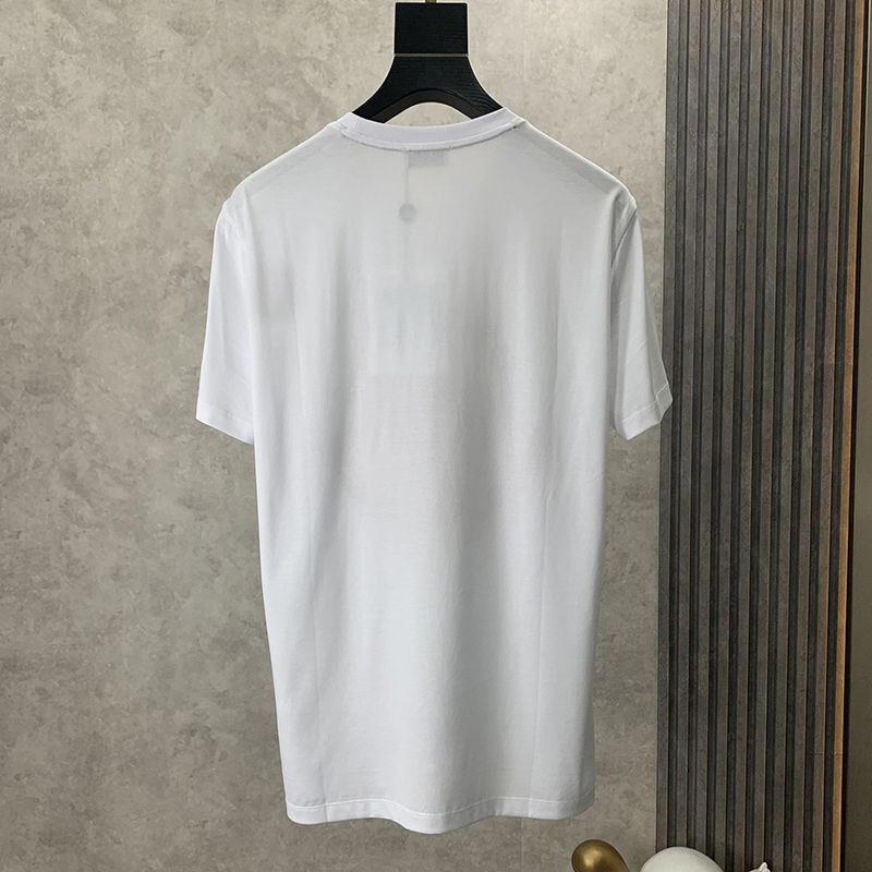 【国内発送】ロエベ プリントコットンジャージーTシャツ コピー 2色 low40595人気