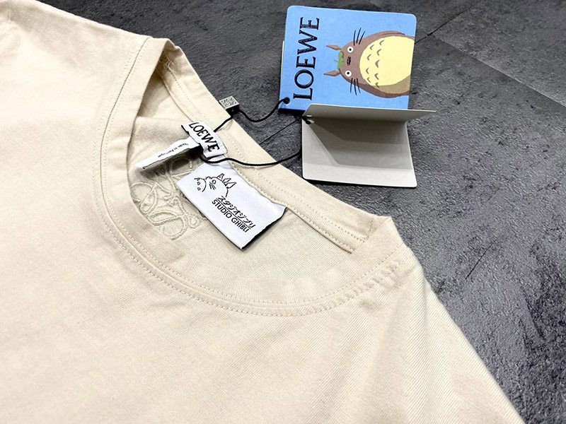 春もの新作 ロエベ コットン アナグラムTシャツ スーパーコピー low41681激安送料無料