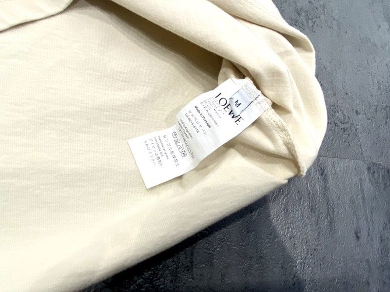 春もの新作 ロエベ コットン アナグラムTシャツ スーパーコピー low41681代引きを販売