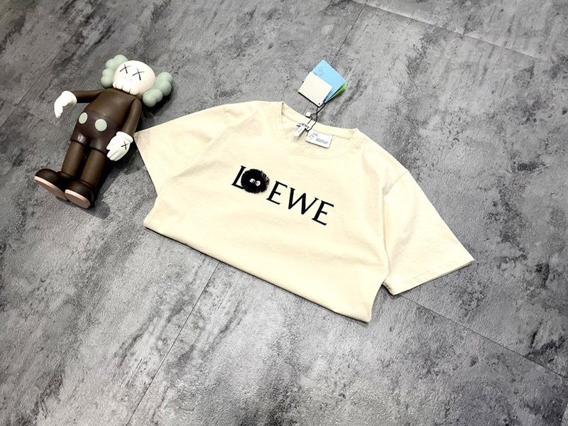 春もの新作 ロエベ コットン アナグラムTシャツ スーパーコピー low41681品質保証