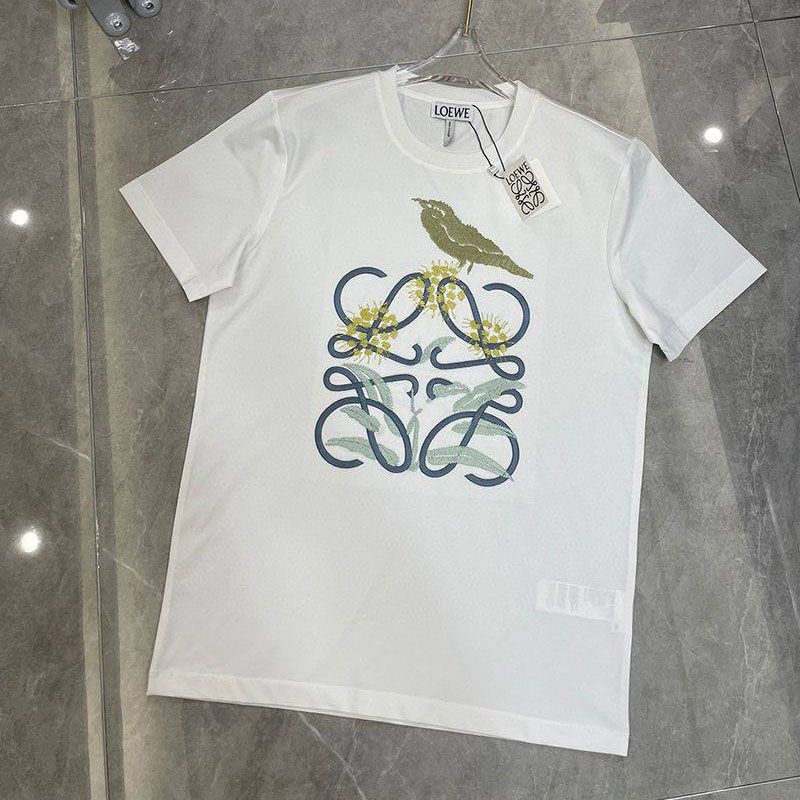 ☆超人気【ロエベ】Anagram Herbarium’Tシャツ 偽物 low65348通販