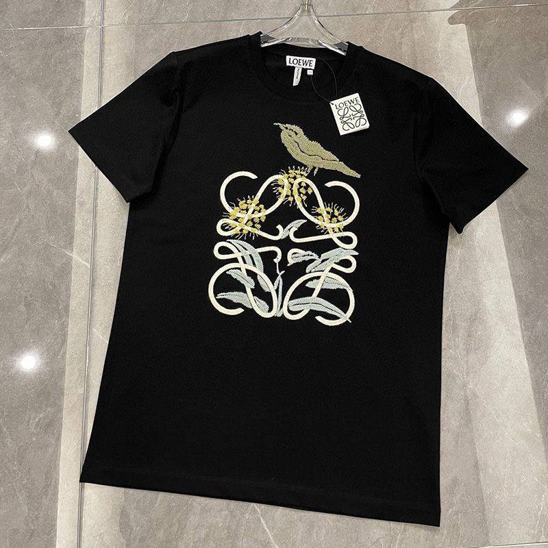 ☆超人気【ロエベ】Anagram Herbarium’Tシャツ 偽物 low65348高い品質