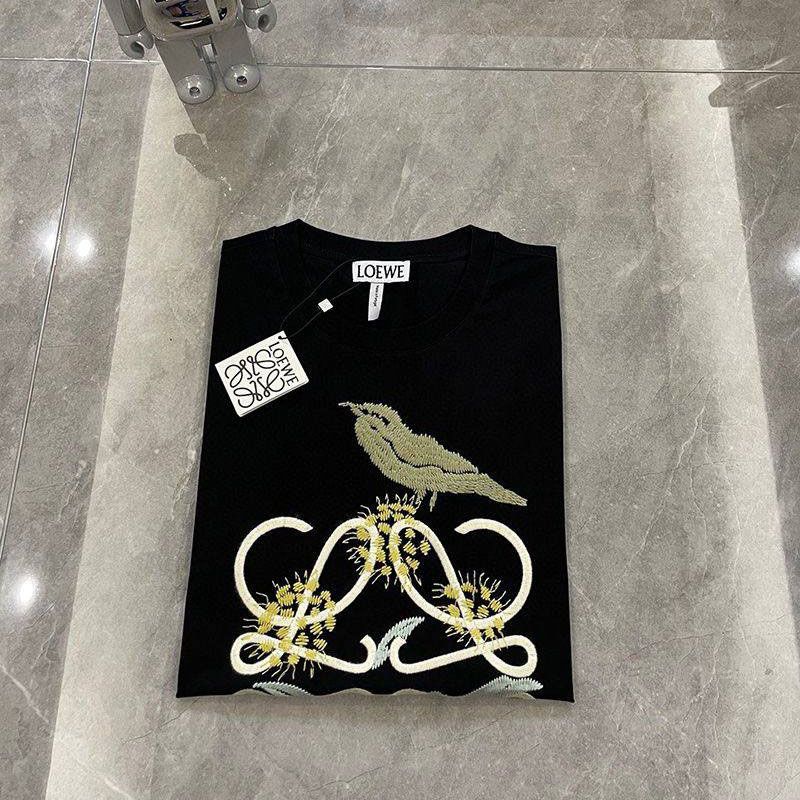 ☆超人気【ロエベ】Anagram Herbarium’Tシャツ 偽物 low65348最高級