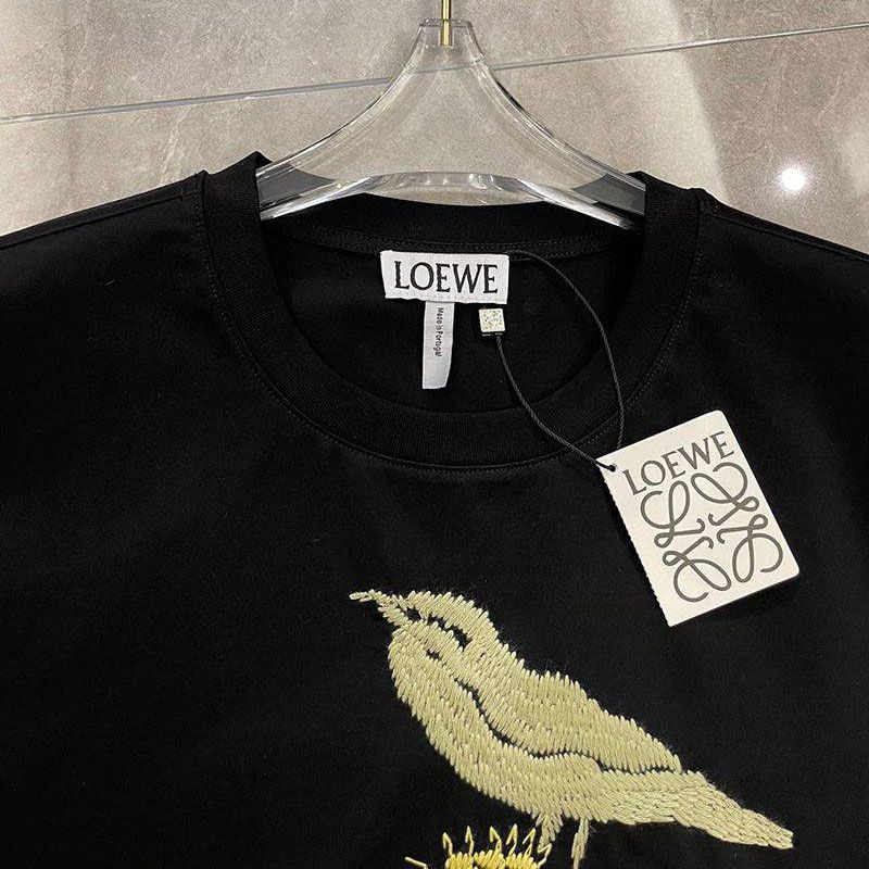 ☆超人気【ロエベ】Anagram Herbarium’Tシャツ 偽物 low65348代引きを販売