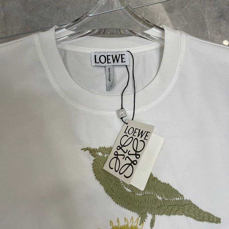 ☆超人気【ロエベ】Anagram Herbarium’Tシャツ 偽物 low65348