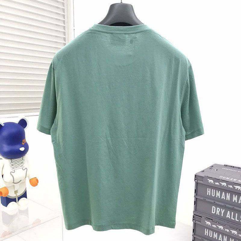 21-22AWロエベ × スタジオジブリ 偽物 ロゴ Tシャツ low84198通販
