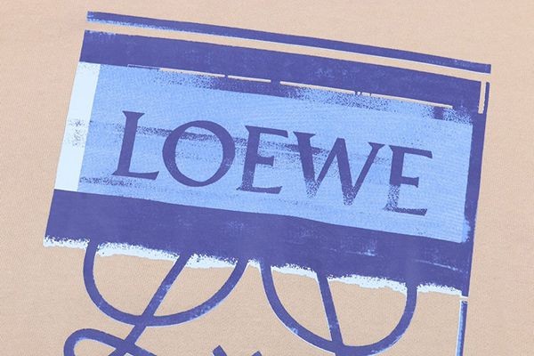 ロエベ エンブロイダリー アナグラム スウェットシャツ 偽物 lox47729高い品質