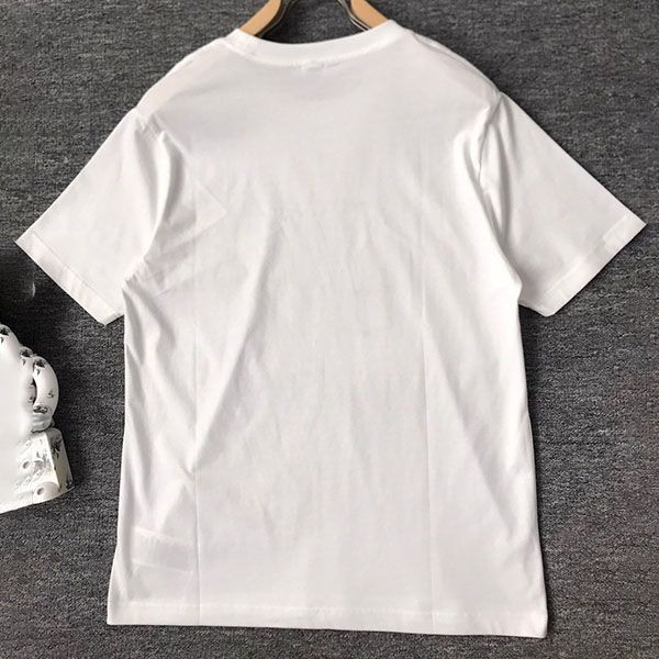 素敵な☆ロエベ★アナグラムバイカラーコットンTシャツ 偽物★ lox53173高い品質