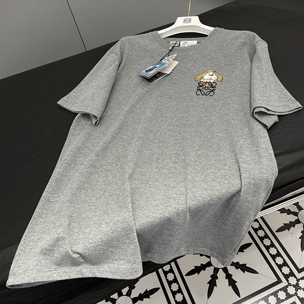 絶対欲しい！ロエベ ×ハウルの動く城 カルシファー ポケットTシャツ パロディ loy08371激安送料無料