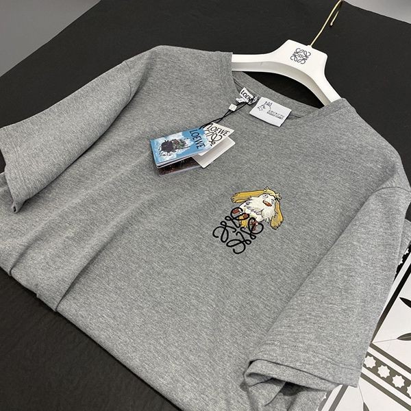 絶対欲しい！ロエベ ×ハウルの動く城 カルシファー ポケットTシャツ パロディ loy08371人気