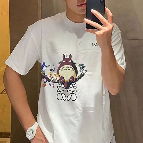 最安値挑戦 ロエベ×千と千尋の神隠し Tシャツ コピー loz19793通販