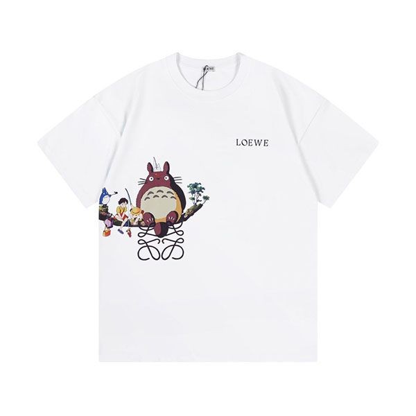 最安値挑戦 ロエベ×千と千尋の神隠し Tシャツ コピー loz19793激安送料無料