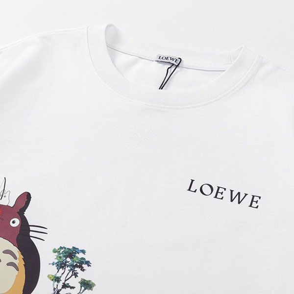 最安値挑戦 ロエベ×千と千尋の神隠し Tシャツ コピー loz19793人気